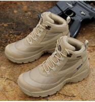 Botas de combate, zapatos de trabajo de seguridad tácticos, botas de motocicleta, zapatos de senderismo al aire libre para hombres - details 19