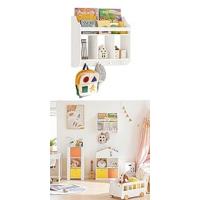 Estantería de Juguetes para Niños Almacenamiento Multifuncional con 2 Cajas Coloridas y Prácticas - details 17