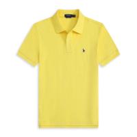 Camisa polo de algodón de manga corta para hombres con cuello de camiseta, solapa bordada suelta de talla grande, media manga para hombres (regalo 1) - details 14
