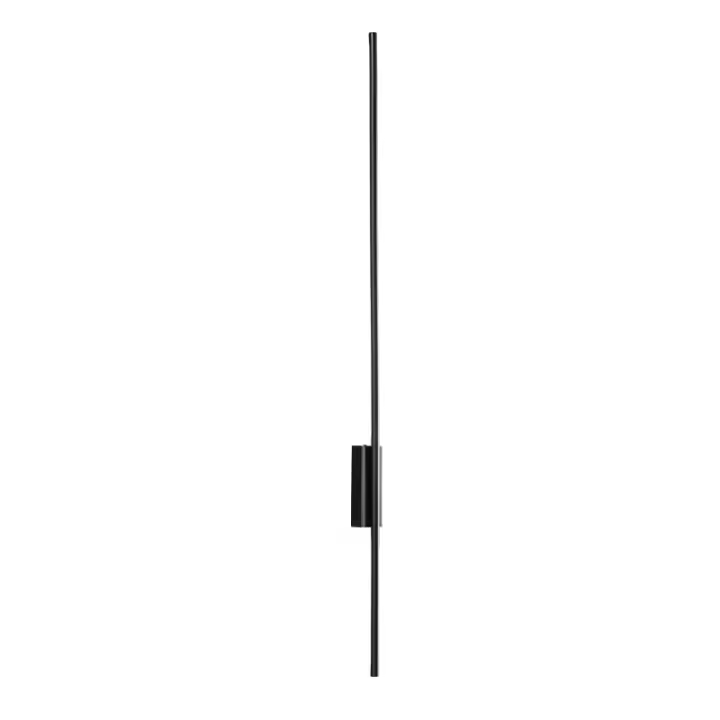 Tira de LED moderna y minimalista, lámpara de pared de cobre para sofá, sala de estar, fondo, dormitorio, mesita de noche, pasillo - 1