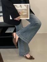 Impresionante Belleza Francés Sandalias de Tacón Alto con Estampado de Leopardo Zapatos de Mujer - details 3