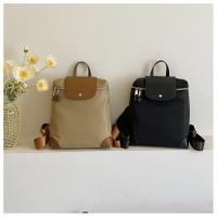 Nueva Mochila Bolso Moda Casual Bolsa Joven Moda Bolso Hombro Moda Yankee Simple Ancho Hombro Cinturón Mochila - details 29