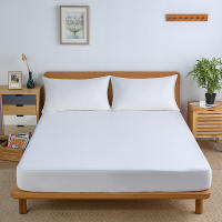 Sábana bajera ajustable de punto premium, 100% algodón transpirable, extrasuave para un sueño de ensueño, altura del colchón de 30 cm, fácil de limpiar y duradera - details 2