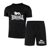 Conjunto Casual de Verano para Hombre Pantalones Cortos, Camiseta de Manga Corta, Conjunto Deportivo Transpirable y Secado Rápido - details 1