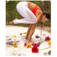 Pantalones De Malla para Yoga, Cintura Alta, Levantamiento De Caderas, Ajustados, Adelgazantes, Fitness, Correr, Entrenamiento - details 16