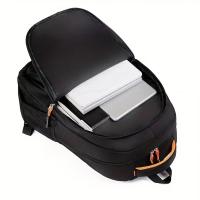Mochila de gran capacidad para hombre, resistente al desgaste, bolsa para portátil, viajes de corta distancia, Otoño e Invierno - details 2