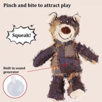 Juguete Resistente para Perros Peluche Indestructible Ideal para Masticadores Pesados - details 3