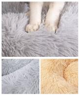 Cojín de Kennel de Peluche Suave Lavable Cama Cálida para Perros y Gatos - details 8
