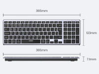 UGREEN Teclado Inalámbrico 2.4G Carcasa de Metal Compatible con PC, MacBook, MateBook, Teléfono - details 8