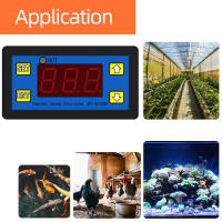 Controlador de temperatura ZFX-W1308H microordenador, termostato inteligente, controlador de tiempo, electrónico ajustable-55 ~ 120 ℃, 40% de descuento - details 8