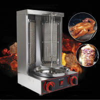 Barbacoa vertical de gas para catering, barbacoa de pollo CG-25, parrilla giratoria con pincho giratorio, sin tuberías de gas - details 7