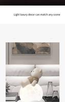 Expositoras de astronauta sala de estar tv gabinete de vino decoraciones para el hogar luz de lujo habitación de los niños regalo de cumpleaños - details 2