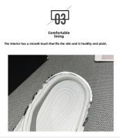 Sandalias de Plataforma para Mujer 2025 Zapatillas de Verano para Mujer Moda de Tacón Plano - details 6