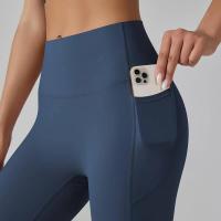 Leggings de gimnasio para mujer con bolsillos Pantalones de yoga Cintura alta Control de barriga Entrenamiento para correr - details 7