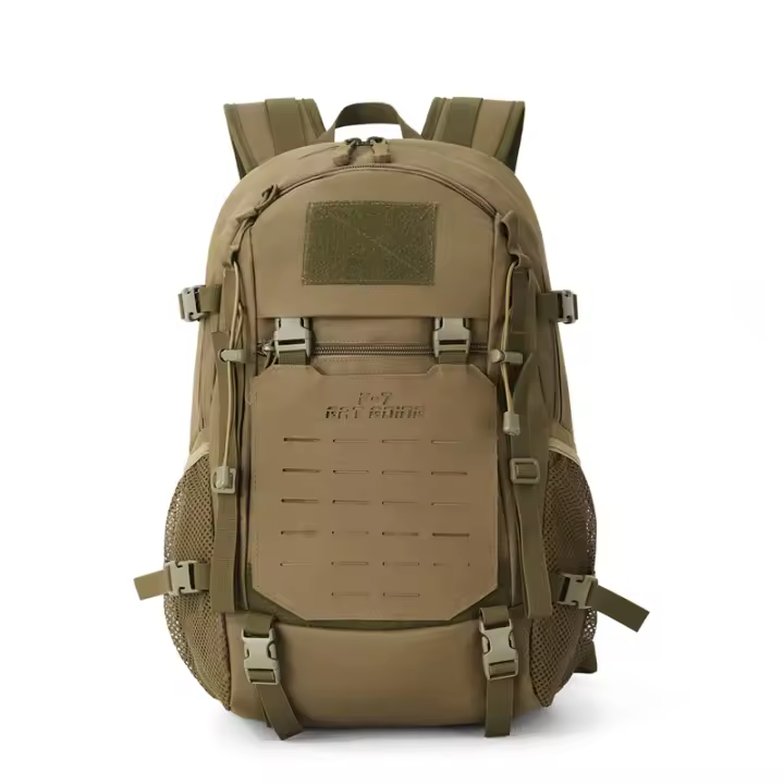 Mochila táctica de escalada, almacenamiento Molle grande, Camping, senderismo, viaje, bolsa deportiva, equipaje al aire libre, pesca, montañismo - 1