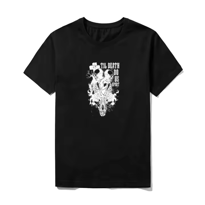 Camiseta unisex con estampado gráfico 100% algodón |   Tela suave y transpirable |   Ropa casual diaria para hombres y mujeres. - 1