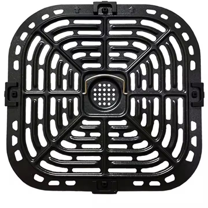 Placa de freidora de aire para Instants Vortex Plus 6QT, piezas de repuesto de bandeja de sardén de Parrilla cuadrada Mejorada - 1