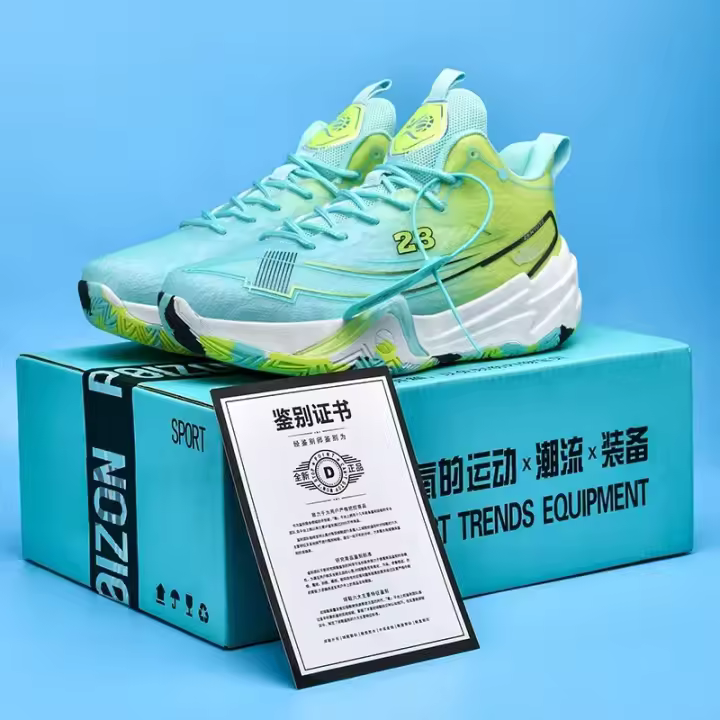 Zapatos de baloncesto de alta calidad, zapatillas deportivas para hombre, zapatos de baloncesto para niños, zapatos deportivos antideslizantes de alta calidad para exteriores, calzado deportivo para gimnasio para hombre - 1