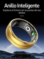 Anillo SANLEPUS con Seguimiento de Salud: Sueño, Oxígeno en Sangre y Actividad Física | Diseño Elegante - details 0