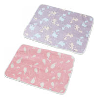Alfombrilla impermeable de dibujos animados para mascotas, alfombrilla suave y cómoda, lavable para perros, gatos y cachorros - details 5