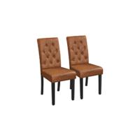 Juego Mesa de Cocina con 2 Sillas de Comedor Conjuntos de Mueble de 3 Piezas con Estante para Vino Madera - details 17