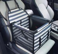 Cubierta de Asiento de Coche para Perros Impermeable Hamaca de Transporte para Mascotas Pequeñas y Medianas Bolsa de Transporte de Mascotas para Coches - details 1