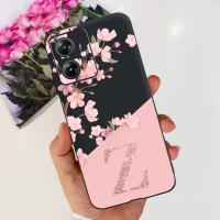Funda de silicona suave a prueba de golpes para Moto G84, carcasa trasera de TPU a prueba de golpes para Motorola Moto G84 5G, Funda de MotoG54 26 letras - details 51