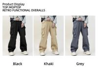 Pantalones de Trabajo para Hombres de Talla Grande Tejido de Composición Versátil - details 3