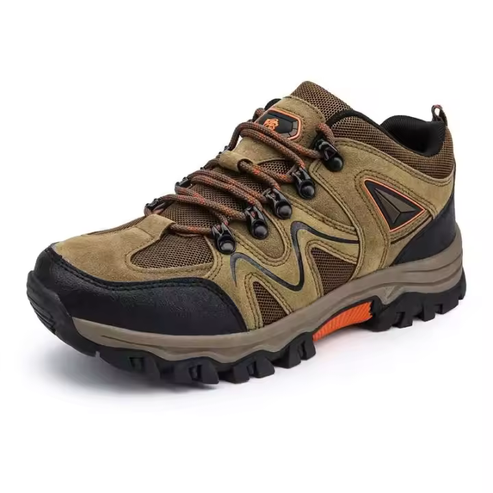 Nuevos zapatos de senderismo al aire libre para hombres, diseño todoterreno deportivo de moda para la temporada de otoño - 1