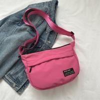 Bolso de hombro Oxford de gran capacidad, bolso para axila, bolso de lona para dumplings, bolso cruzado deportivo de estilo coreano para ir al trabajo, Unisex - details 17