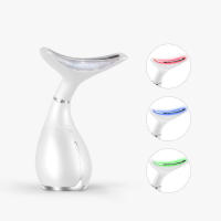Masajeador Facial Portátil Reductor de Papada Vibrador para Lines Herramienta de Cuidado de la Piel de Belleza - details 1