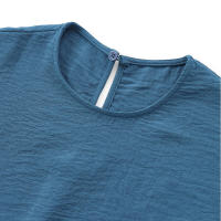 OUWU- Venta Rápida Nuevo Vestido De Mujer Estilo Europeo Vestido Redondo Con Lazo Ajustado A La Cintura Decoración De Lazo A La Moda Ropa De Mujer - details 8