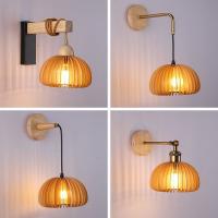 Lámpara De Pared de Estilo Japonés, wabi-sabi De Madera Sólida, Luz De Ambiente Para Dormitorio - details 0