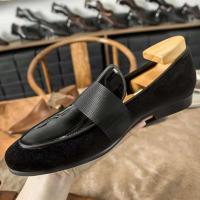 Zapatos de boda de fiesta formales de oficina de cuero informal de negocios para hombres - details 9