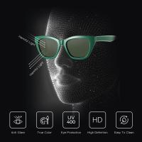 Gafas de sol polarizadas cuadradas de moda para mujer, protección UV400, gafas de sol de mariposa para damas, compras Gif - details 18