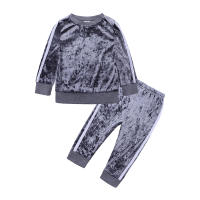 Ropa para niños, conjuntos de primavera y otoño para niños, conjuntos de dos piezas para bebés, niños y niñas - details 2