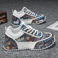 Zapatos Casu de moda para hombre, cómodas zapatillas deportivas para correr, suela gruesa, antideslizantes, resistentes al desgaste, talla grande, nuevo - details 15
