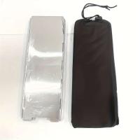 Plegable de 10 paneles para estufa de gas, quemador para acampar al aire libre, red a prueba de viento, parabrisas de estufa de aleación de aluminio - details 2