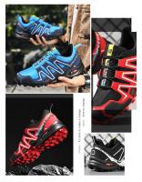 Zapatos de Senderismo para Hombres Transpirables, Talla Grande, Deportes al Aire Libre, Zapatillas de Plástico Antideslizantes, Bicicleta Casual - details 10