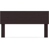 Gabo de Madera Rústico Vintage para Cama (145 x 44 cms.) Estilo Nórdico Crudo sin Pintar - details 34