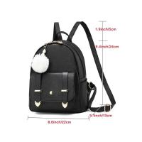 Bolso para mujer, mochila pequeña de moda, fresca y dulce, mochila de estilo universitario Mochila de lujo de alta gama - details 4
