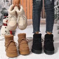 Botas de nieve para mujer otoño invierno zapatos cálidos - details 6