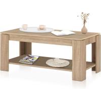 Mesa de Centro Elevable Mesa Auxiliar de Roble Canadiense Acabado en Roble - details 2