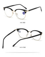 Nuevas gafas de lectura de alta definición, anti-luz azul, para hombres de negocios, de moda, multifocales, para personas mayores. - details 2