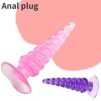 Leten-consolador de silicona para masturbación, tapón vaginal, dilatador sexual para mujeres, juguetes sexuales anales Gay - details 1