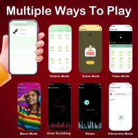 Mini Vibrador Anal Leten Control APP Masajeador Prostatas Estimulador de Placer para Hombres y Mujeres Juguete Intimo de Salud Sensual - details 1