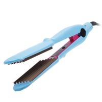 Hierro Crimped de Hierro Corrugado Alisador de Cabello Plano y Ondulado Eléctrico - details 2