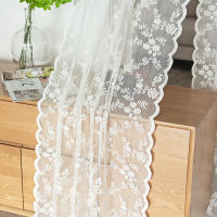 Mantel de Encaje Blanco Vintage Ideal para Hoteles, Bodas, Fiestas, Picnics - details 18