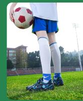 Zapatos de Fútbol para Niños TF Spike Hierba Artificial FG Entrenamiento y Partido de Deportes de Cuero Resistente a Desgaste Primavera/Verano 25 - details 14
