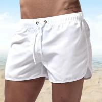 Pantalones cortos de natación para hombre, ropa interior de natación, pantalones cortos de secado rápido, traje de baño, cordón transpirable con bolsillos, surf de verano - details 9